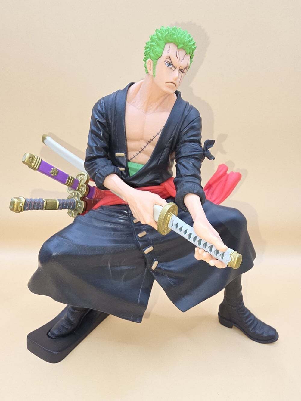 Banpresto One Piece King of Artist Roronoa Zoro Wanokuni II